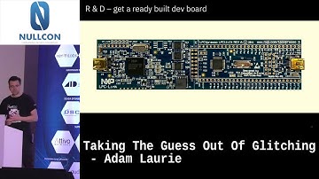 Taking the guess out of Glitching! | Adam Laurie | NULLCON Goa 2020