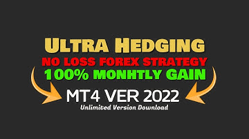 Ultra Hedging EA - Back-TEST & Unlimited Version Download