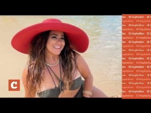 Video: Carolina Sandoval Ditunjukkan Dalam Bikini Setelah Dikritik