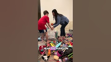 Playroom Declutter Clean with Me | Toy Declutter | Declutter Challenge| Cleaning Motivation Day 2