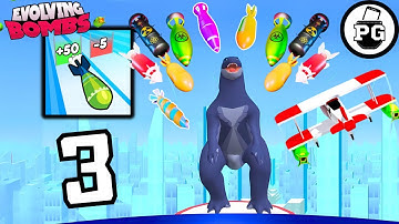 2 Bosses Are Down ! 💣 Evolving Bombs! - Gameplay Walkthrough |Part 3|