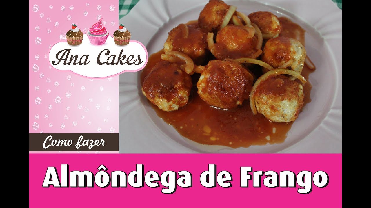 COMO FAZER ALMÔNDEGA DE FRANGO # 81