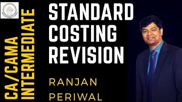 STANDARD COSTING REVISION