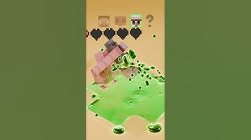 Iron Golem vs Villager Satisfying 3D Simulations | Golem Revenge!