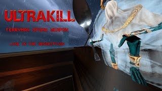 ULTRAKILL MOD | Ferryman Spoon