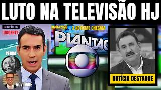 BRASIL TRISTE NESTA QUARTA: CONFIRMADA AO VIVO.. RATINHO EM NOTICIA, RODRIGO BOCARDI, PERDA....