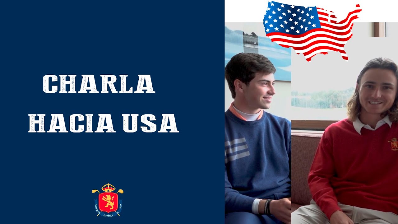 José Luis Ballester y Álvaro Mueller-Baumgart ponen rumbo a EEUU | SOMOSGOLF