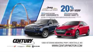 Sports Performance Century Jeep Celebration Event 20% Off MSRP