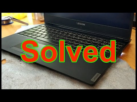 Lenovo Y540-15IRH - Keyboard not working, Multiple ways to solve it by Danelu Repairs