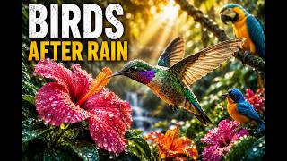 Nature After Rain in 8K – Birds, Flowers & Pure Relaxation#birds #birdnest #relaxing screenshot 4