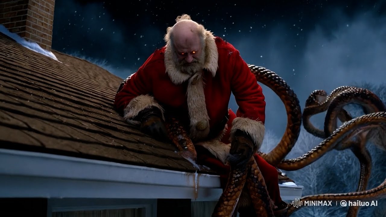 Santa's Here | Music Video