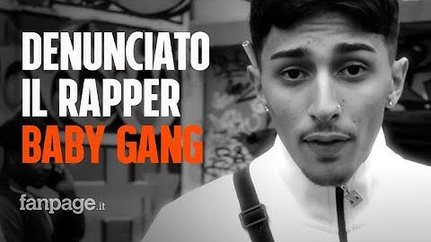 Il rapper Baby Gang denunciato: ha usato la foto dei figli di un'influencer in un videoclip