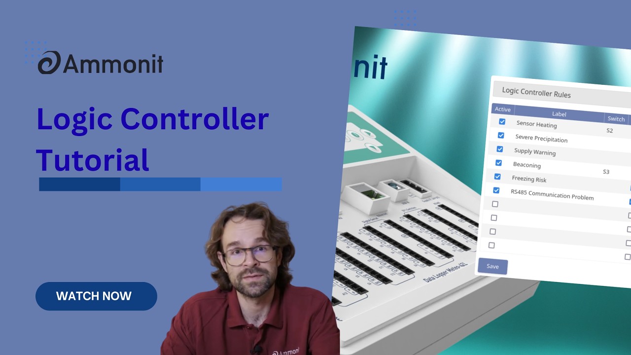 Automated Alarms and Control with the Logic Controller - YouTube