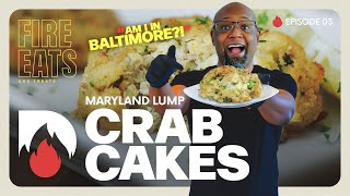 Maryland Lump CRAB CAKES: How to Make This Classic SEAFOOD Recipe