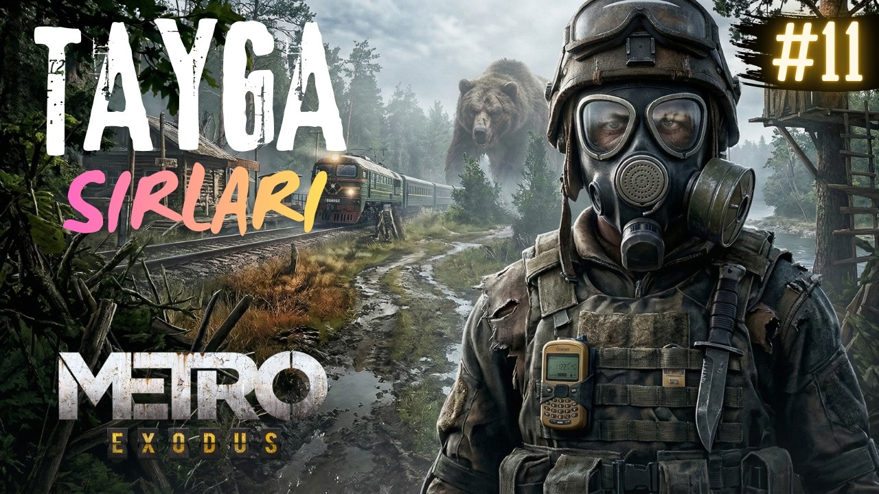 Tayga: Lenin haykali, bolalar lageri, o'rmon | Metro Exodus O'zbek tilida | #11
