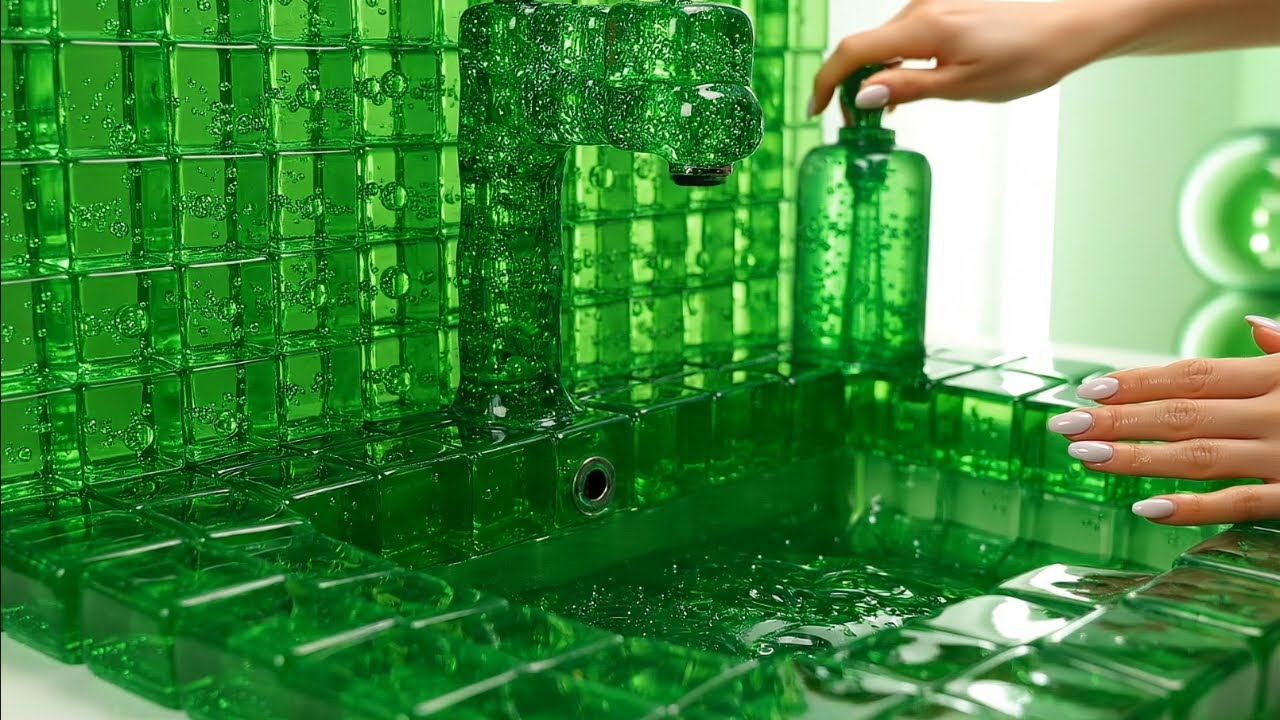 Which Crazy Sink Would You Wash Your Hands In? | Satisfying AI ASMR Sinks