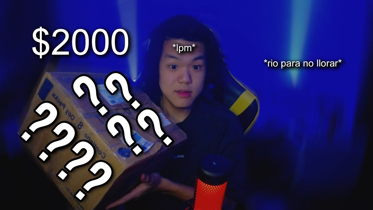 me gasto $2000 en una CAJA MISTERIOSA *full stonks*