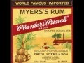 Boogie Manが歌うジャマイカのラム酒、Myers's Rum(マイヤーズラム)のCM