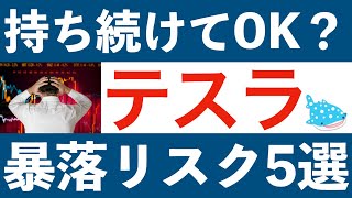 テスラ暴落リスク５選