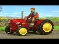 Kleiner Roter Traktor | 60 Minuten Kompilation | Cartoon | Ganze Folgen 🚜