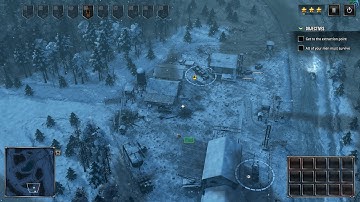 Sudden strike 4 - Bonus missions Behind enemy Lines