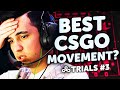 Who has the BEST MOVEMENT in the C9 CS:GO Colossus?! ft. woxic, es3tag, ALEX, floppy, mezii