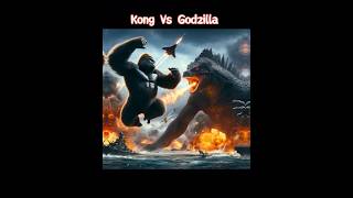 Gorilla Kong VS Godzilla Dragon #cat #godzilla #gorillatag