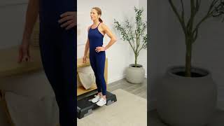 Lateral Step Downs - Exercise Spotlight - Wellen #shorts