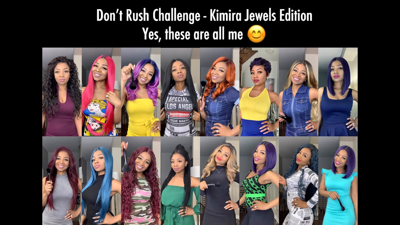 Don't Rush Challenge MAKEUP BRUSH CHALLENGE TikTok YouTube