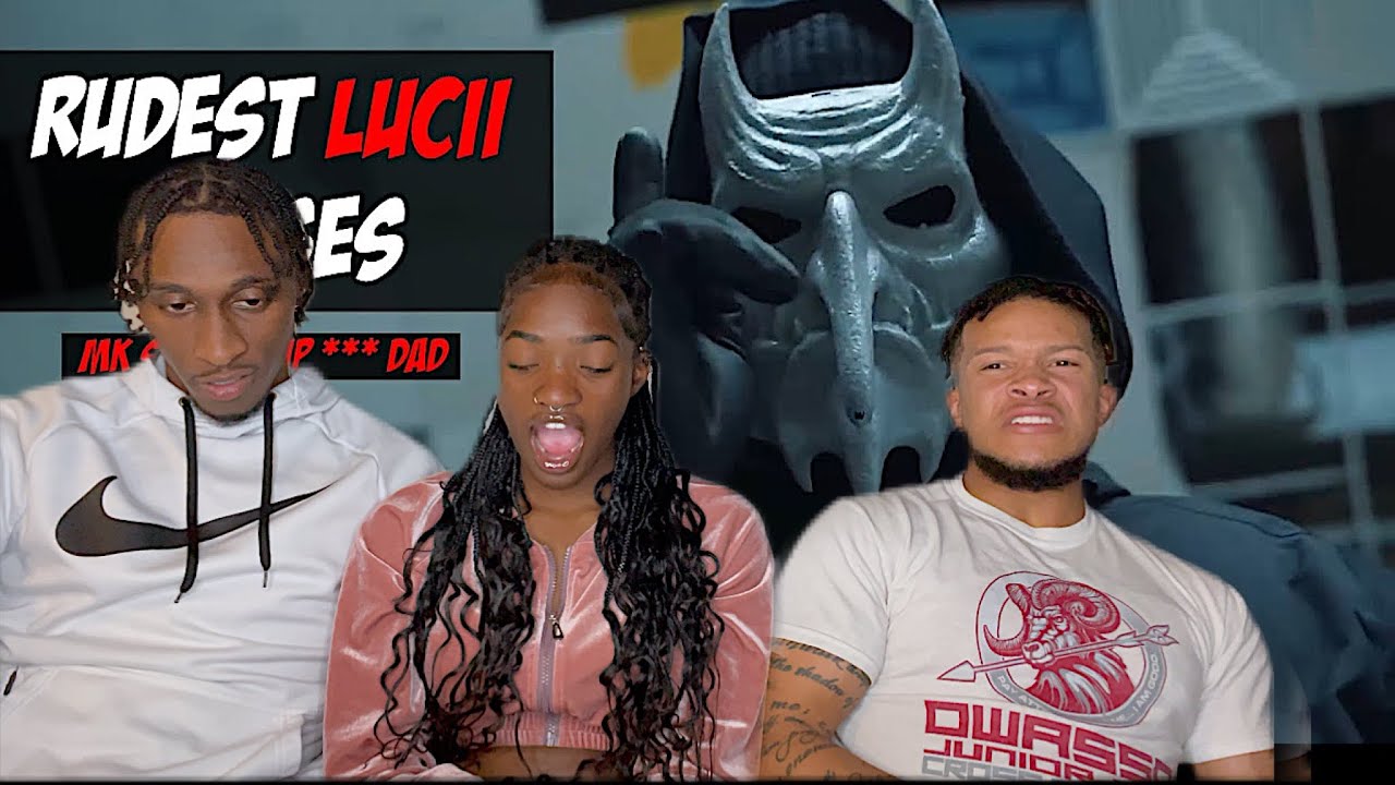 REACTING TO LUCII’S RUDEST DISSES WITH MY COLLEGE FRIENDS | they don’t like him 😅