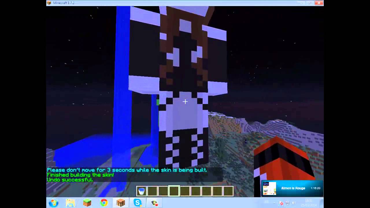 Video  Skin Statue Builder