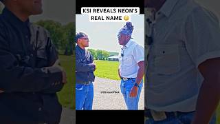 KSI EXPOSES N3ON’S REAL NAME 😳… #n3on #ksi #ksireacts