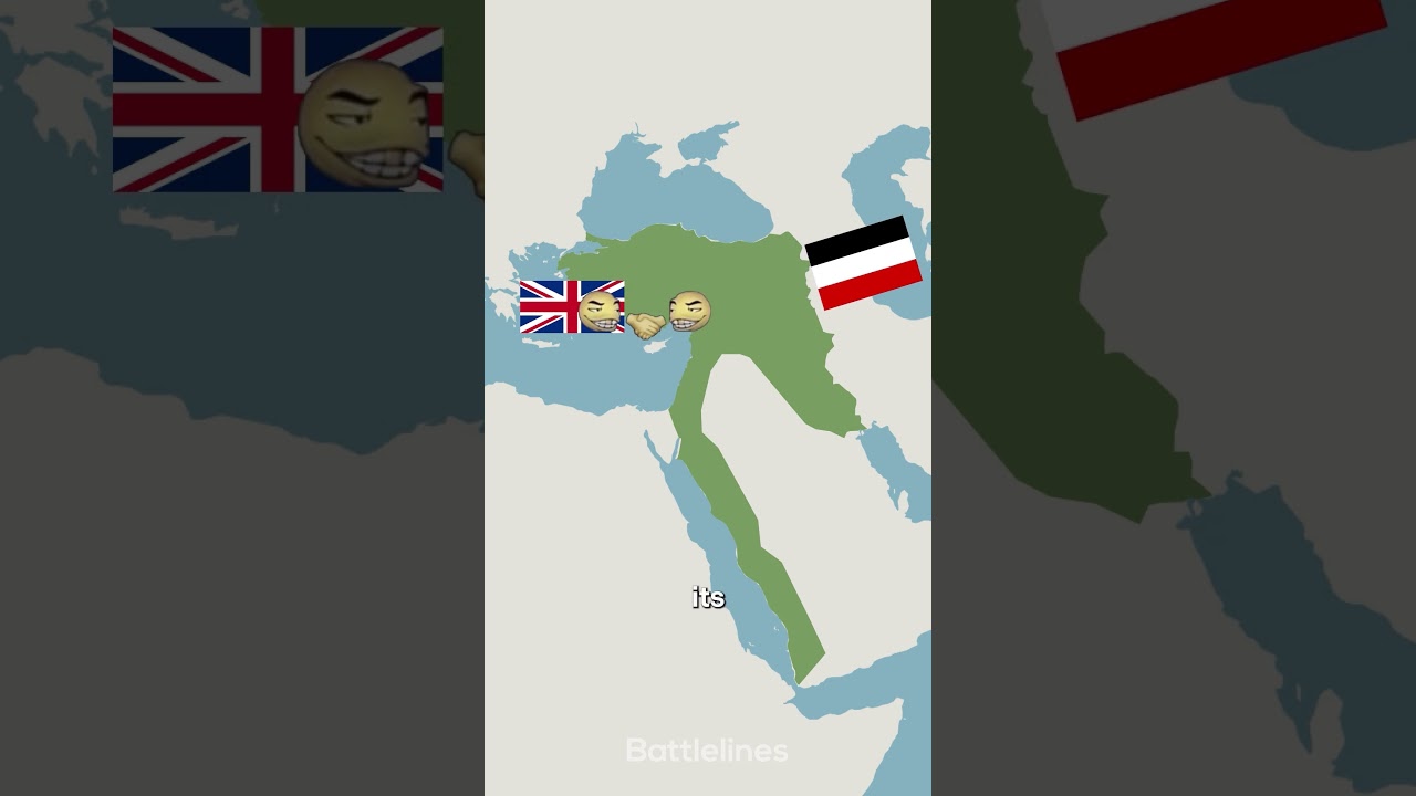 What if the Ottoman Empire stayed friendly with Britain?