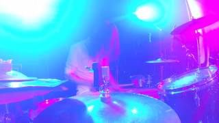 Gunnar Olsen - Drum Cam - BIG DATA - 'Bombs Over Brooklyn' (Live)