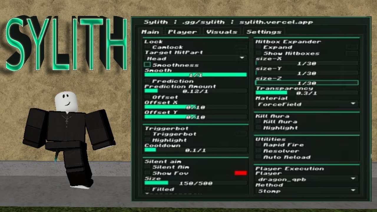 [NEW] *BEST* DAHOOD FREE SCRIPT SYLITH (KILL AURA) (FORCE HIT) - YouTube
