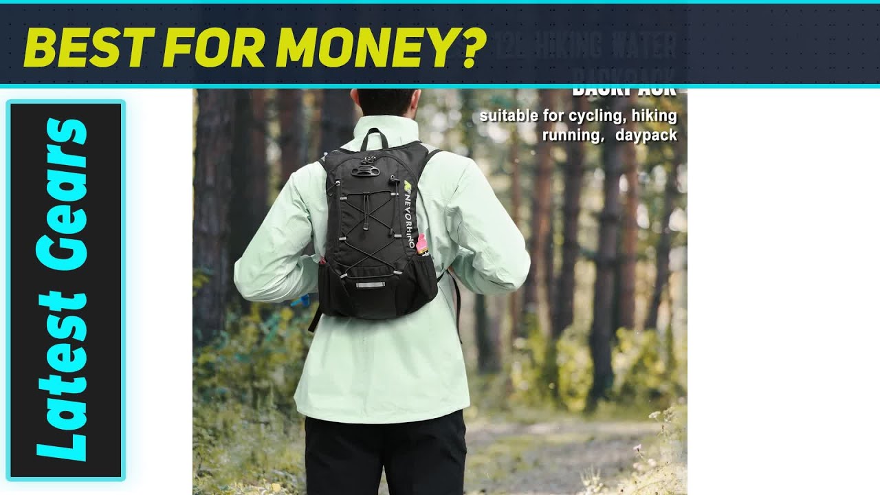 N NEVO RHINO: Удивительный легкий рюкзак с системой гидратации для активного образа жизни!