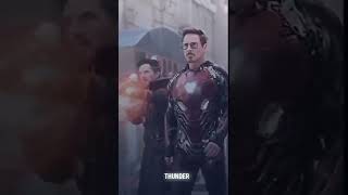Tony Stark Iron Man Transmission Infinity War