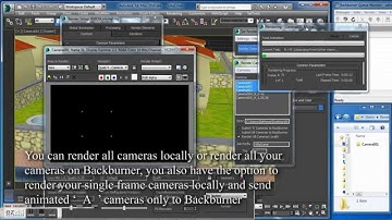 Maxscript Sal Render Assistant