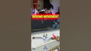 Aceu Wrong Movement | Apex Legends #apexlegends #shorts