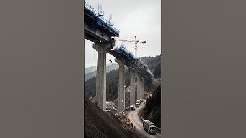 Domino Bridge Collapse Caught on Camera!