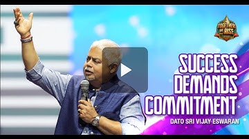 Success Demands Commitment