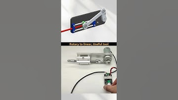 Rotary to Linear Motion ✅