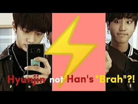 "Stray Kids" Predebut "Hyunjin" and "Han's" fight leaked - YouTube