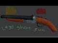 Lego Shell ejecting shotgun by 10 year old Korean boy 
