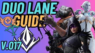 So you want to play Duo Lane - Predecessor MOBA Guide