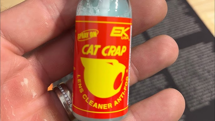 Cat Crap Anti-Fog Cream