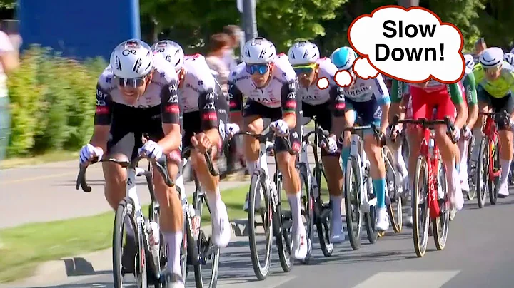 Crazy Leadout SHOCKS Sprinters in Final Corner | Tour de Hongrie 2025 Stage 1
