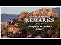 Secretary Rubio Delivers Remarks from the Acropolis in Athens Episode cover