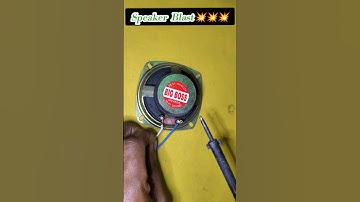 💥speaker blast💥 #shortsvideo #vairal #shorts #youtubeshorts #viralvideo
