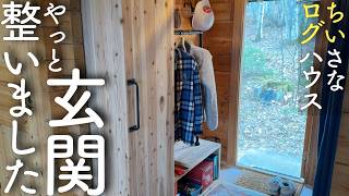 17】Finally, Our Chaotic Entryway Is Organized | Storage DIY (2